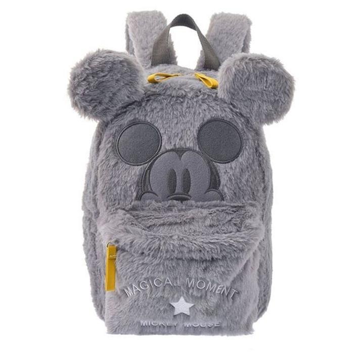 Disney Mickey Fluffy Backpack Original