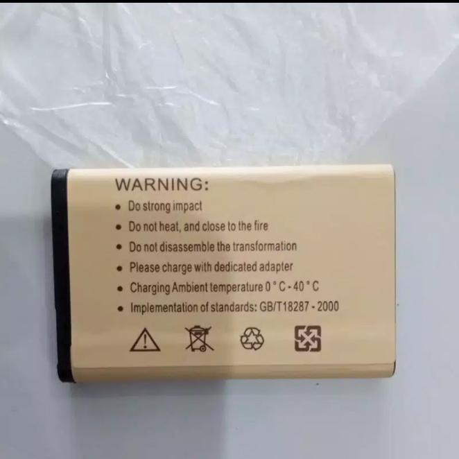 JTTOP" BATTERY HT WLN KD C1 C100 MODEL KB-5C 2000 MAH BATERAI HT WLAN KD C1 K