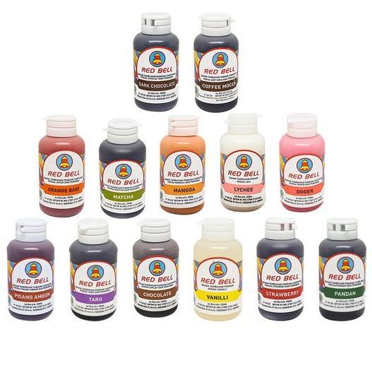"New" (55 ml) REDBELL PASTA Aneka Varian Rasa PERISA & PEWARNA Baking pasta matcha kemasan pasta