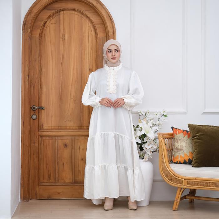 TERLARIS Valdys Hijab - NEW Elora Dress (Dress Silk)