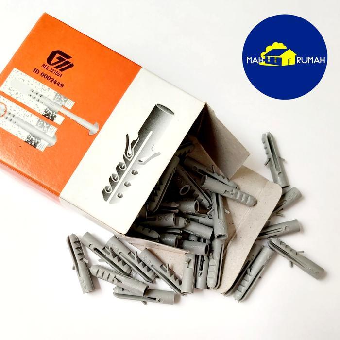 "New" FISHER Fiser VISER Tanam Lubang Dinding 8mm 8 mm - GMP S8 S 8