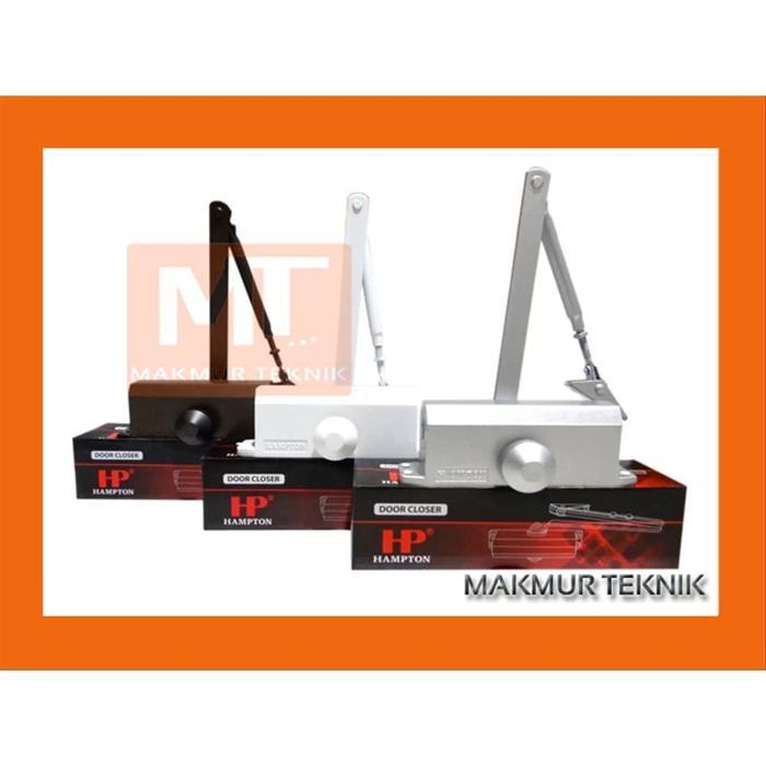 DOOR CLOSER , PENUTUP PINTU OTOMATIS MEREK HAMPTON