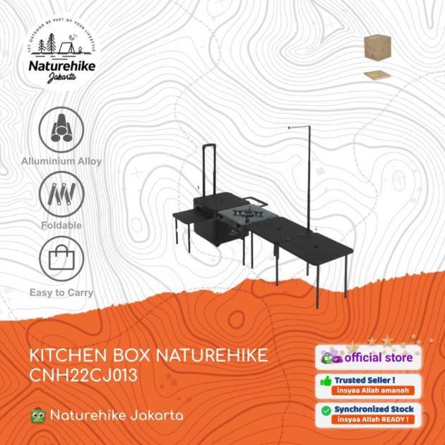 KITCHEN BOX CAMPING NATUREHIKE CNH22CJ013