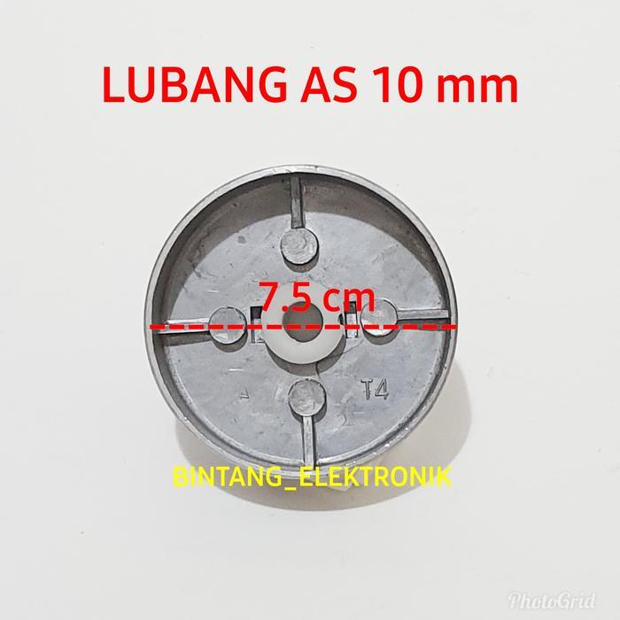 "New" Pully dinamo spin 12mm puli dinamo pengering mesin cuci sharp Spare Part 12 mm