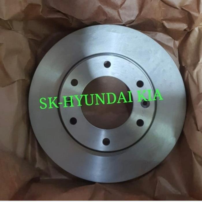 DISC BRAKE FRONT PIRINGAN REM DEPAN 51712-1F300/2E300 HYUNDAI TUCSON LAMA KIA SPORTAGE 2 - MANDO
