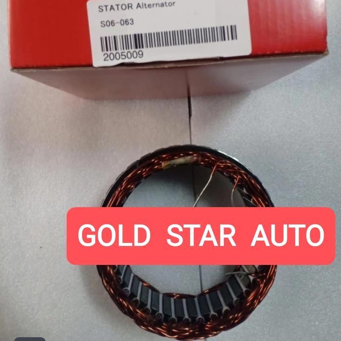 STATOR ALTERNATOR 24 VOLT ISUZU ELF NMR81 Merk GP news