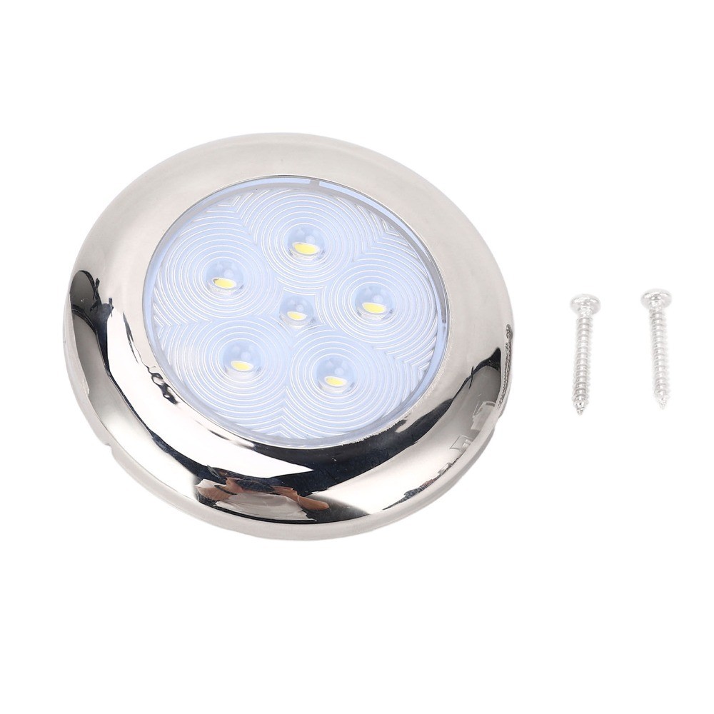 Marine Grade Dome Shape RV LED Ceiling Light IP65 Waterproof LED Dome Light Marine Ceiling Lamp RV