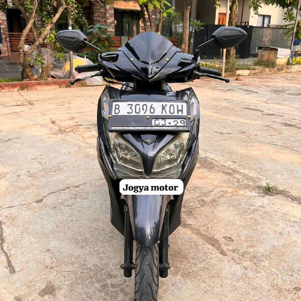 Honda Vario 125 KZR Tahun 2014 motor bekas berkualitas Jogyamotor