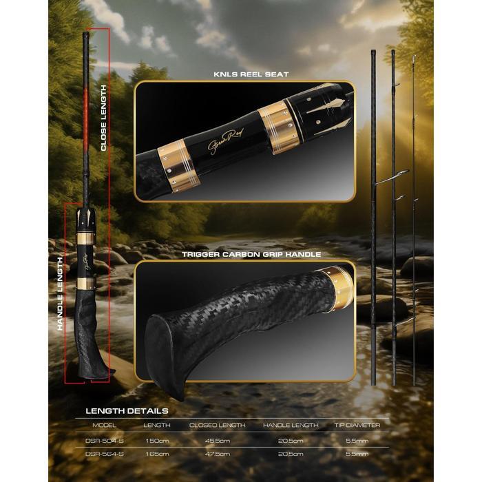 Daido - Joran Cabrini Travel Carbon - Joran Pancing