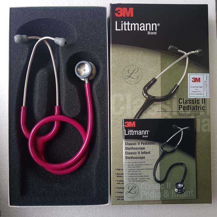STETOSKOP LITTMANN CLASSIC II PEDIATRIC