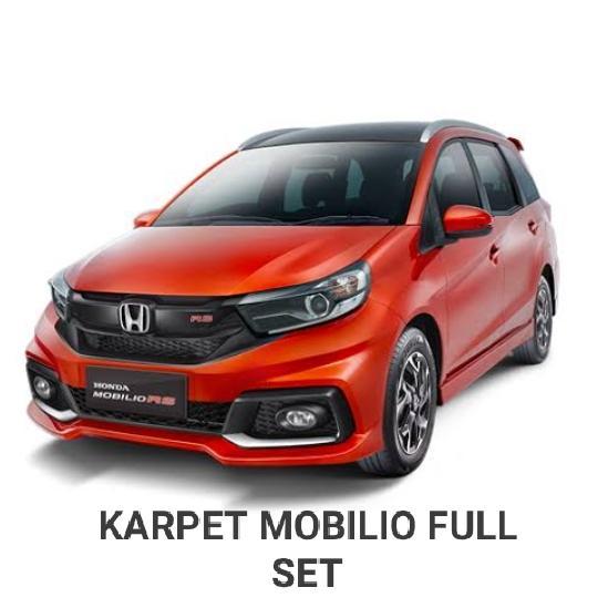 Karpet Honda Mobilio Full Set