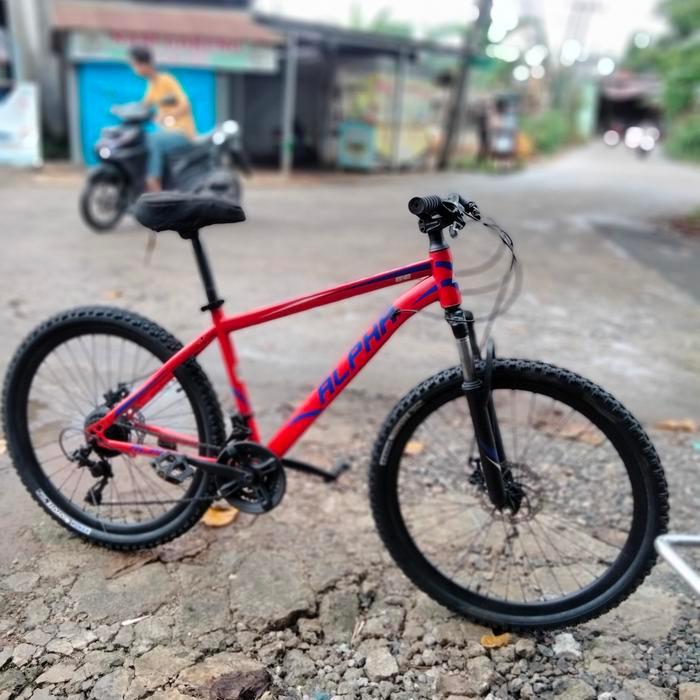 Sepeda gunung MTB second bekas ukuran 26 inch
