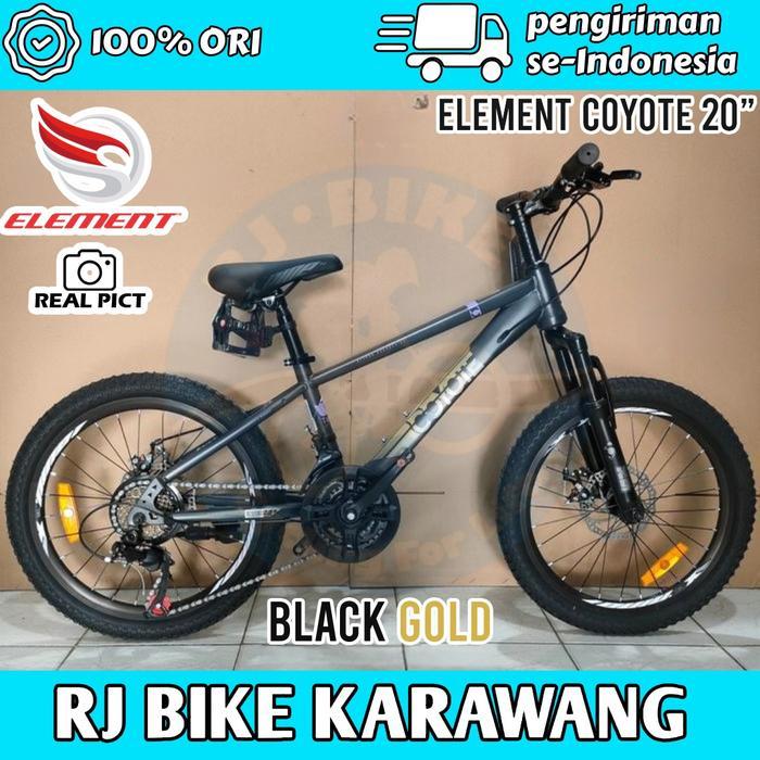 Sepeda Gunung Mtb 20 Inch Element Coyote 21 Speed Sepeda Mtb Coyote 20 Inch