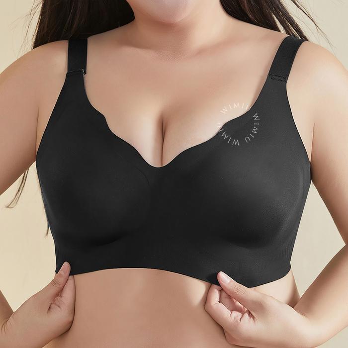 Night Charm - Wimiu BH Wanita Super Jumbo AFF Women Bra Cup D E F Jumbo BH Seamless BH Tanpa Kawat