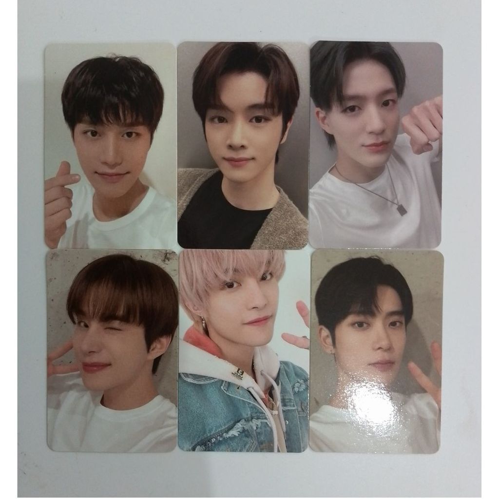 [READY STOCK] Photo Card NCT - Official K-Pop Photocard SM Entertainment Collector Item I-UNI