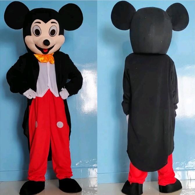 Kostum Badut Mickey Mouse