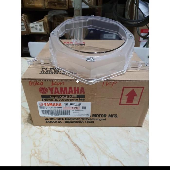 MIKA KACA SPEEDOMETER SPIDO KILOMETER MIO SOUL GT 115 ASLI ORI YAMAHA