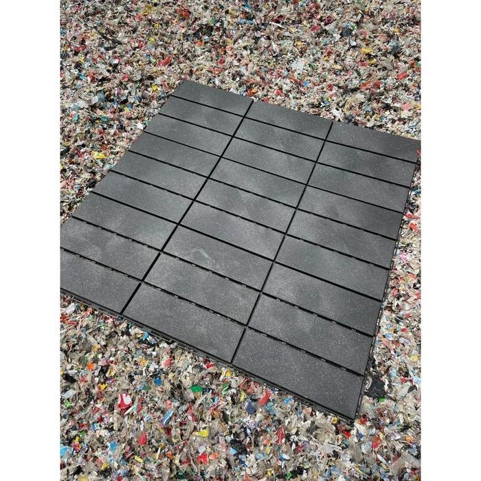 shoppmbull - Lantai Dek Srasah Floor Decking Outdoor Indoor Dark Grey
