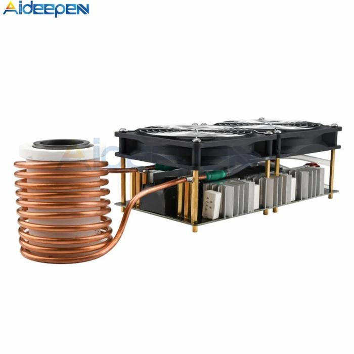 . Dc 12V-48V 2500W Zvs Induction Heating Board Module Flyback Driver -