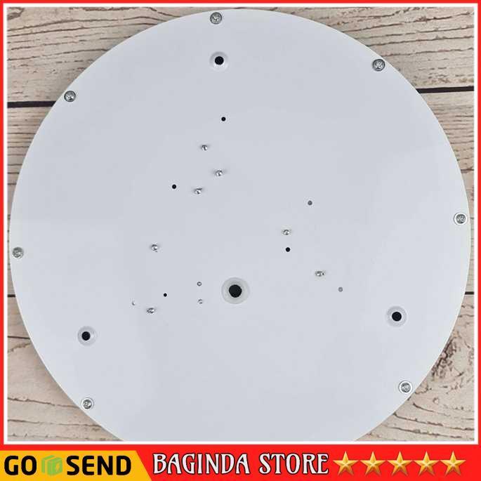 LAMPU PLAFON LED CEILING LAMP BULAT PUTIH WHITE LAMPU HIAS DEKORASI