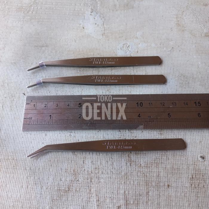 pinset mini aquascape stainless pinset bengkok pinset aquascape