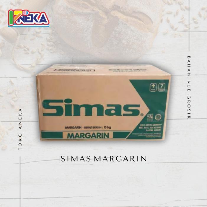 SIMAS MARGARINE 15KG