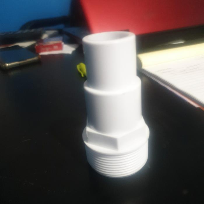 KONEKTOR SELANG VACUM DRAT LUAR 1.5 INCH