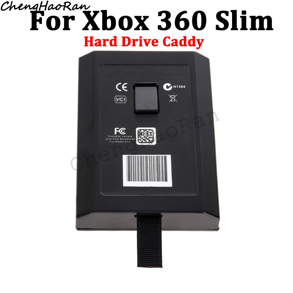 1 Piece Hard Disk Case Xbox 360 Hdd Hard Dr Box For Xbox 360 Slim Enclosure Cover Shell Hdd Holder