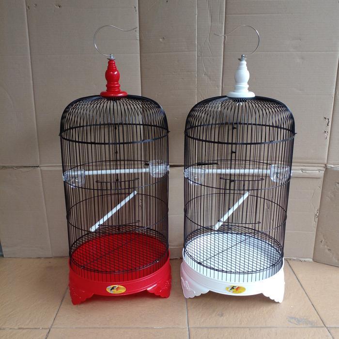 kandang sangkar burung lovebird besi