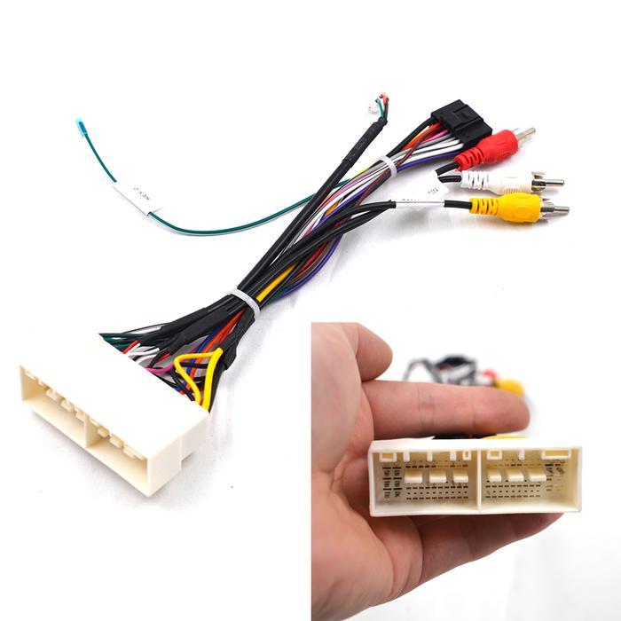 9 Inci Instalasi Radio Mobil Dvd Gps Mp5 Bingkai Panel Fasia Plastik