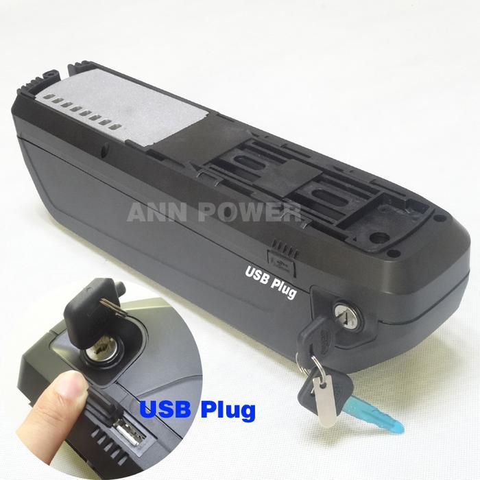 24V 36V 48V Electirc Bicycle Battery Box With 5V Usb 48V/36V Sse-077