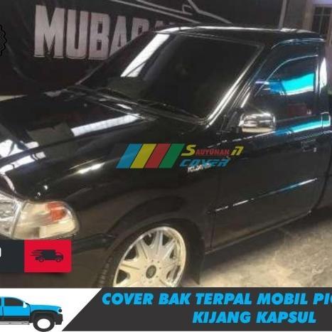 Kijang Kapsul - Terpal Cover Deklit Tutup Bak Mobil Pick up