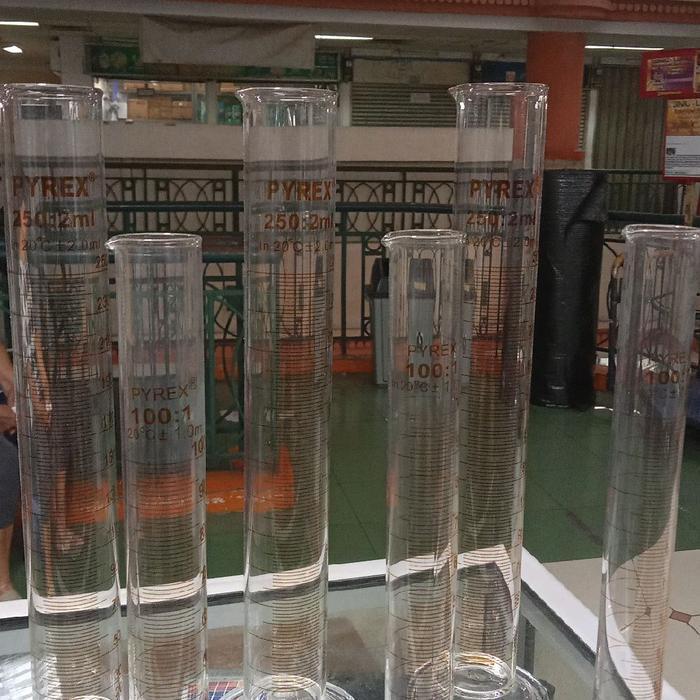 gelas ukur 500 ml pyrex gelas takar kaca