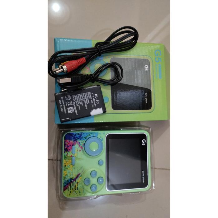 Best Seller G5 Gameboy+ Stik Game Nitendo G5 Original