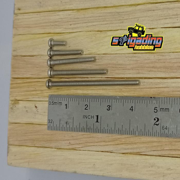 BAUT MUR SCREW PLUS M2.5 M 2.5 MN WPL