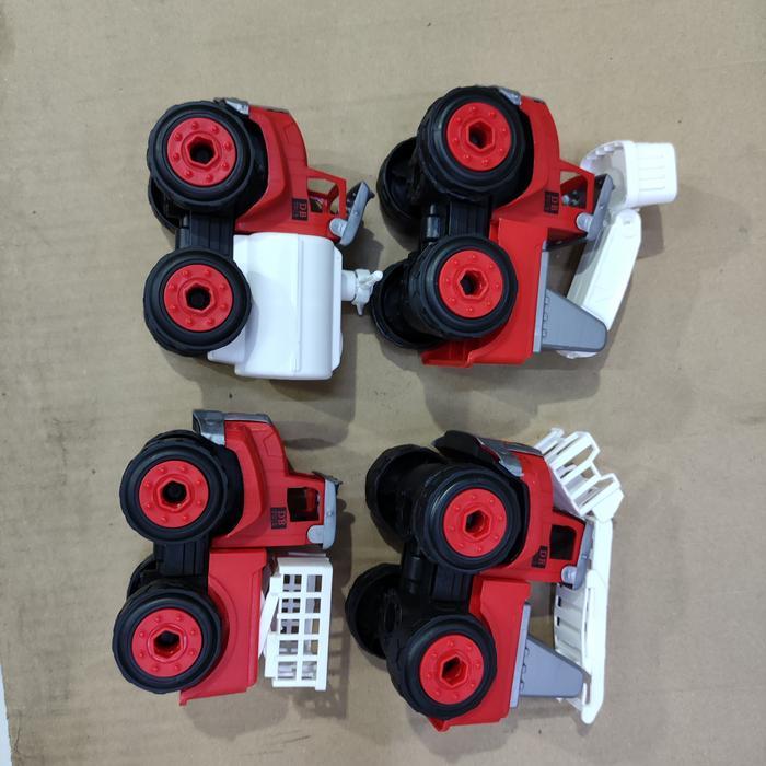 Mainan Truk Db6066-9 Isi 4Pcs
