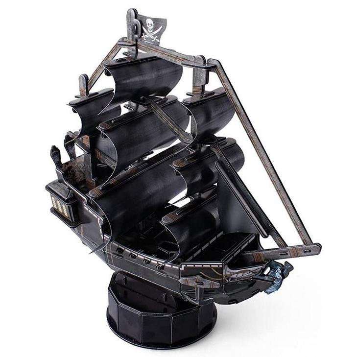 CUBICFUN The Queen Anne's Revenge S -3D Puzzle