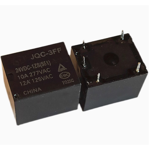 100% New Jqc-3Ff-12Vdc-1Zs Jqc-3Ff-5Vdc-1Zs Jqc-3Ff-24Vdc-1Zs Dip5