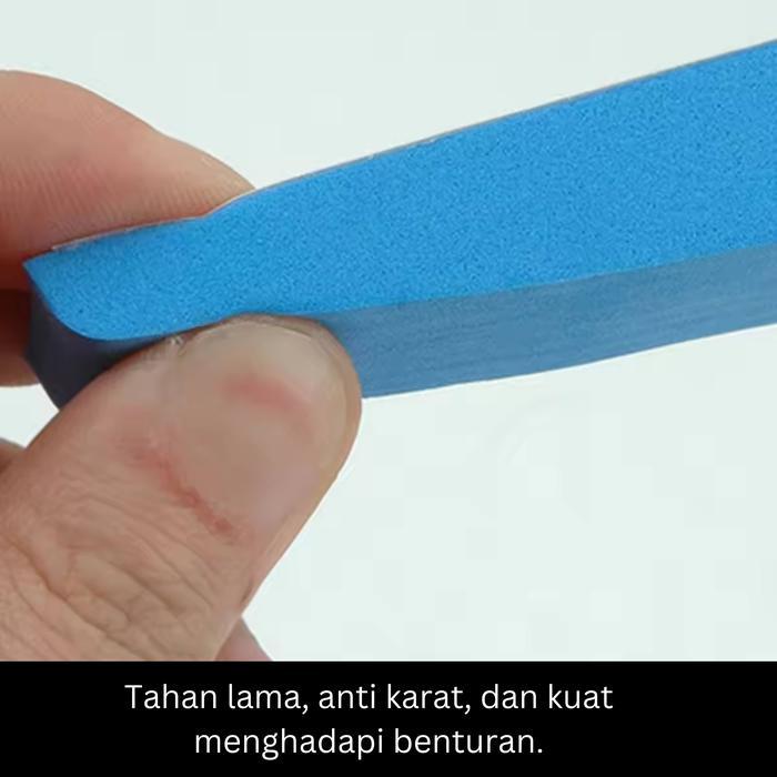 "New" door guard ipop chrome hitam silver putih 4 pcs universal