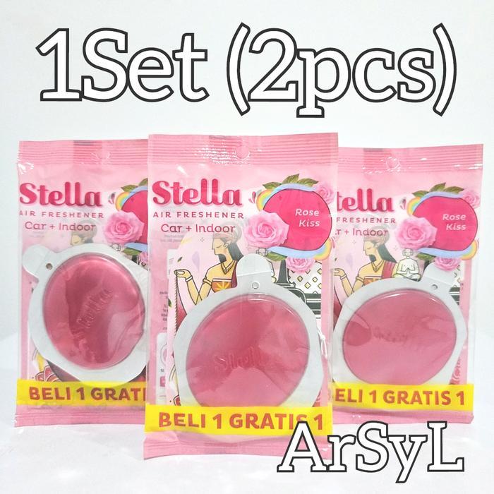 Stella Daily Freshness Pengharum Ruangan 7ml - Rose Kiss