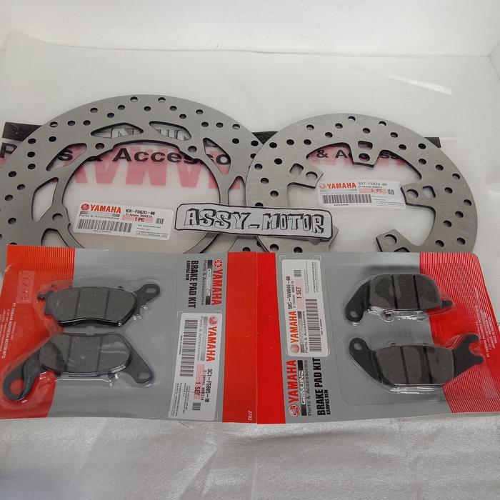 Piringan Cakram Depan R15 & Belakang R15 Lama, R15 V1, R15 V2,+ Dispad