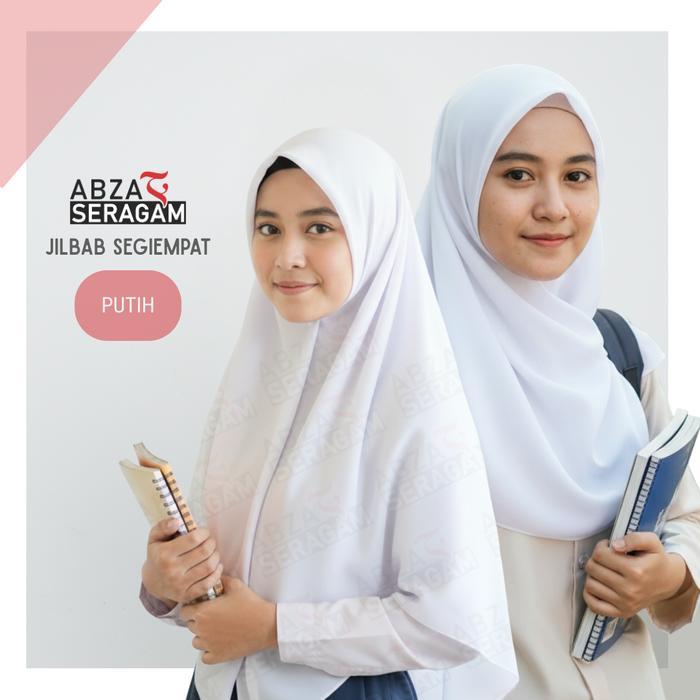 DISKON Hijab Segi Empat Sekolah SD SMP SMA Jilbab Segiempat Seragam Sekolah Anak Kerudung Sekolah