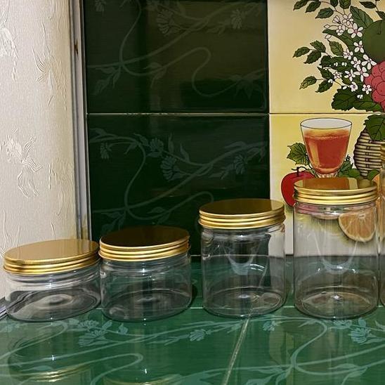 TOPLES PLASTIK PREMIUM TUTUP ALUMUNIUM GOLD