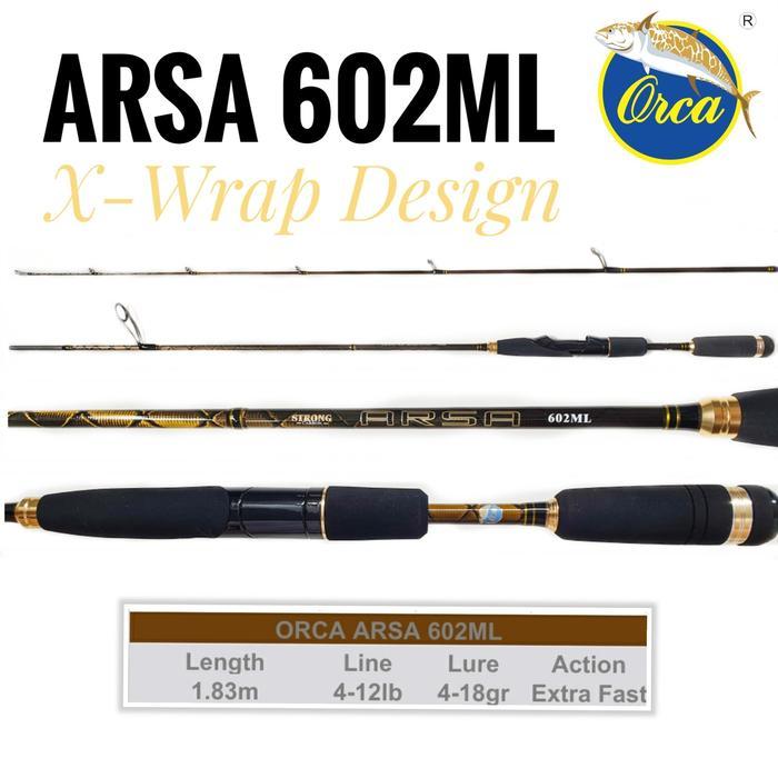 Joran Orca Arsa 602Ml Medium Casting