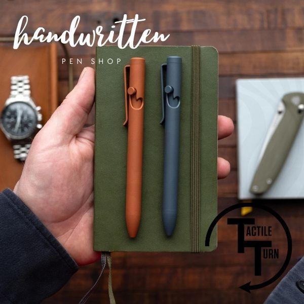 Tactile Turn Tonal Bolt Action Titanium Ballpoint Pen