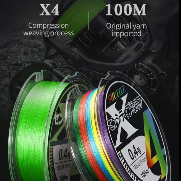 Senar Pe, Benang Pancing Pe Braid, Tali Pancing Pe