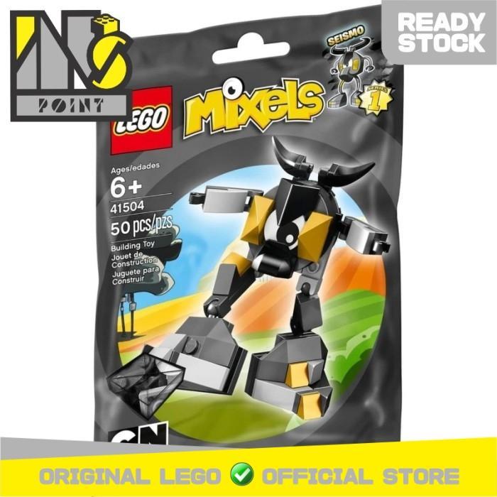 LEGO 41504 - Mixels - Mixels Series 1 Seismo