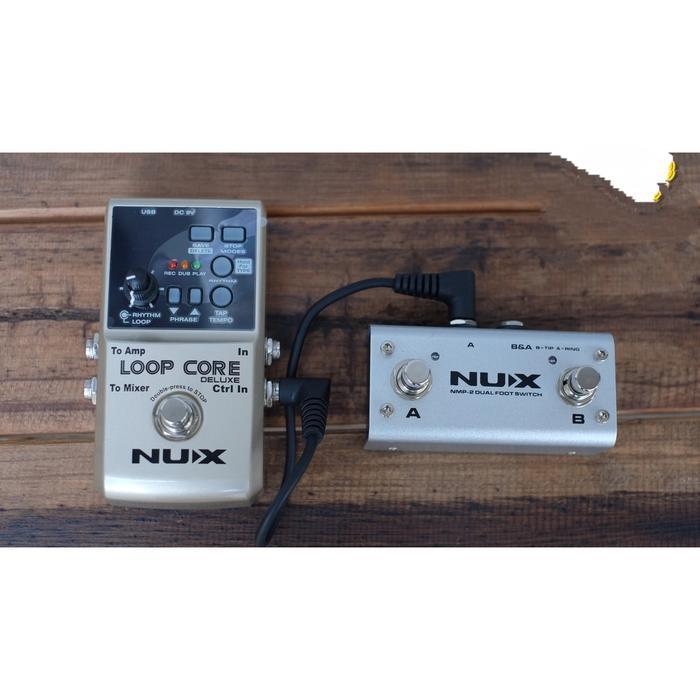 NUX LOOP CORE deluxe bundle pedal efek - CDEL