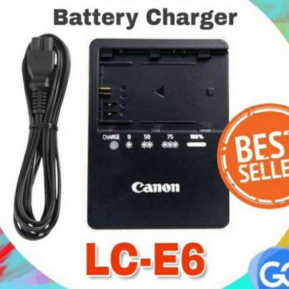 CHARGER KAMERA DSLR CANON EOS 60D 70D