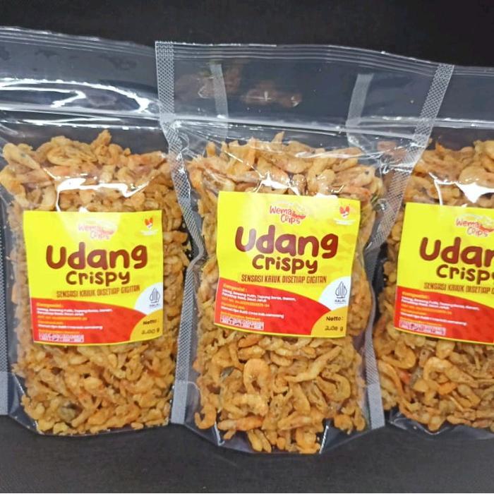 YUMMY Udang crispy keripik udang rawa pening